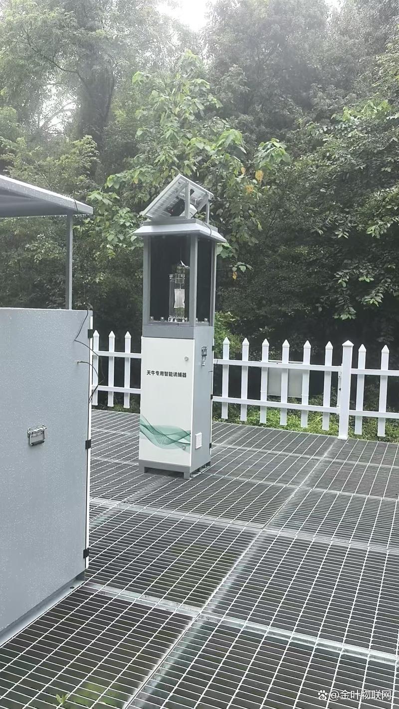物联网虫情监测设备 农田虫害的智能侦察兵，助力精准虫害防控