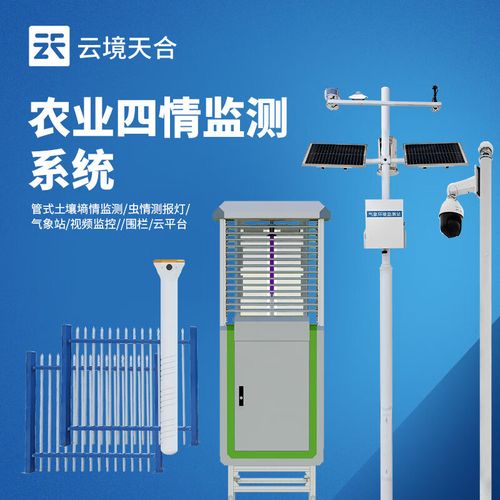 天合农业四情物联网系统 赋能高标准农田，开启智慧大棚新纪元